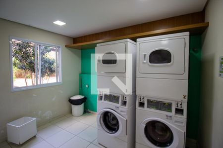 Apartamento para alugar com 36m², 1 quarto e 1 vagaÁrea comum / Lavanderia