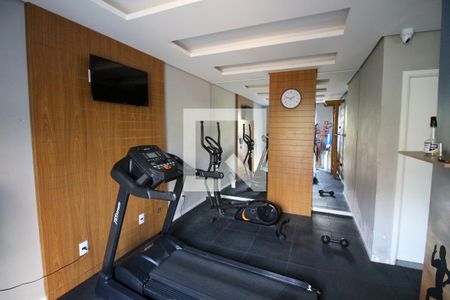 Apartamento para alugar com 36m², 1 quarto e 1 vagaÁrea comum / Academia