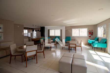 Apartamento para alugar com 36m², 1 quarto e 1 vagaÁrea comum / Salão de Festas