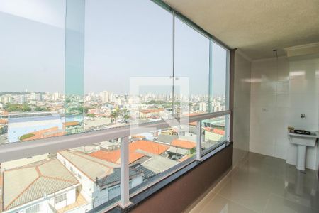 Varanda de apartamento para alugar com 2 quartos, 52m² em Vila Euthalia, São Paulo