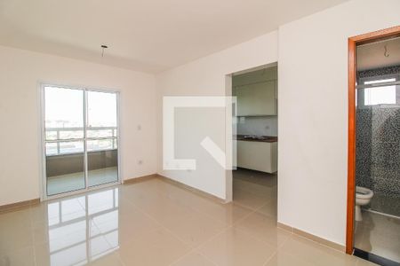 Sala de apartamento para alugar com 2 quartos, 52m² em Vila Euthalia, São Paulo