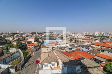 Vista Varanda de apartamento para alugar com 2 quartos, 52m² em Vila Euthalia, São Paulo