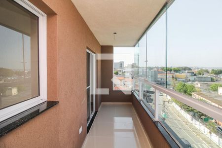 Varanda de apartamento para alugar com 2 quartos, 52m² em Vila Euthalia, São Paulo