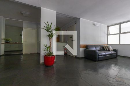 Apartamento para alugar com 91m², 3 quartos e 2 vagas Apartamento para alugar com 91m², 3 quartos e 2 vagasÁrea comum - Hall social