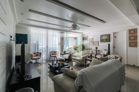 Sala de apartamento à venda com 3 quartos, 226m² em Recreio dos Bandeirantes, Rio de Janeiro