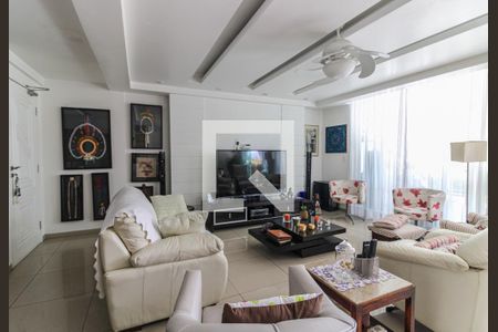 Sala de apartamento à venda com 3 quartos, 226m² em Recreio dos Bandeirantes, Rio de Janeiro