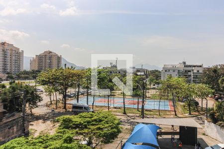 Varanda - Vista de apartamento à venda com 3 quartos, 226m² em Recreio dos Bandeirantes, Rio de Janeiro