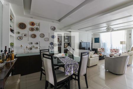 Sala de apartamento à venda com 3 quartos, 226m² em Recreio dos Bandeirantes, Rio de Janeiro
