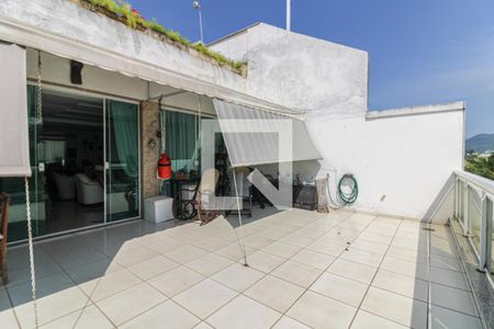 Varanda de apartamento à venda com 3 quartos, 226m² em Recreio dos Bandeirantes, Rio de Janeiro