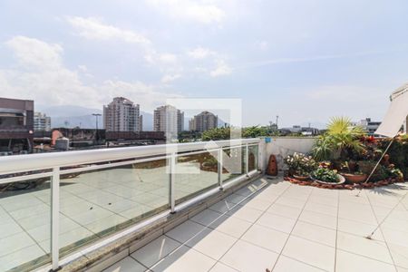 Varanda de apartamento à venda com 3 quartos, 226m² em Recreio dos Bandeirantes, Rio de Janeiro