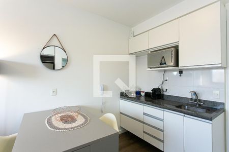 Studio à venda com 26m², 1 quarto e 1 vagaCozinha