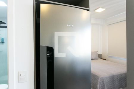 Studio à venda com 26m², 1 quarto e 1 vagaCozinha