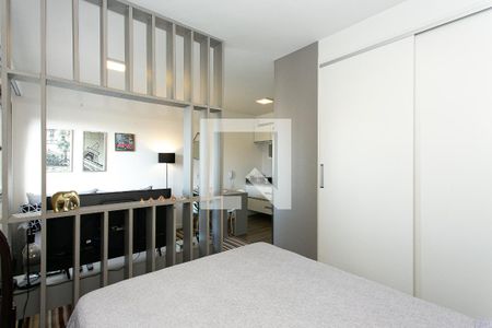 Studio à venda com 26m², 1 quarto e 1 vagaQuarto