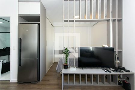 Studio à venda com 26m², 1 quarto e 1 vagaQuarto