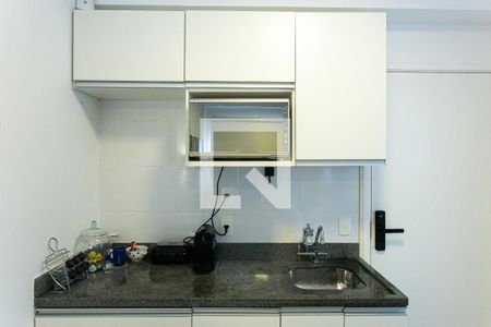 Studio à venda com 26m², 1 quarto e 1 vagaCozinha