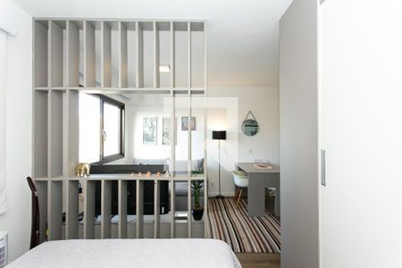 Studio à venda com 26m², 1 quarto e 1 vagaQuarto