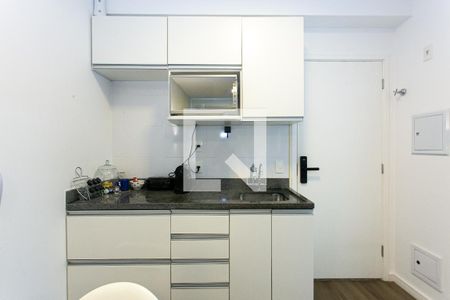 Studio à venda com 26m², 1 quarto e 1 vagaCozinha