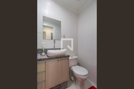 Banheiro Social de apartamento à venda com 3 quartos, 66m² em Bethaville I, Barueri