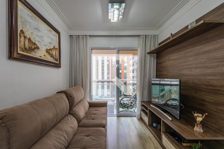 Sala de apartamento à venda com 3 quartos, 66m² em Bethaville I, Barueri