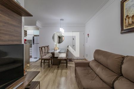 Sala de apartamento à venda com 3 quartos, 66m² em Bethaville I, Barueri