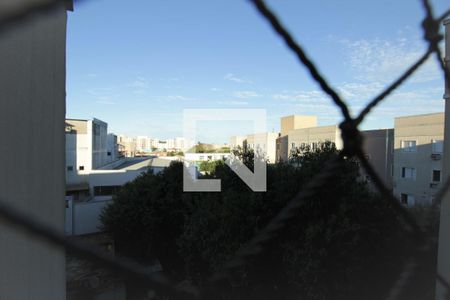 Vista da Sala de apartamento à venda com 2 quartos, 48m² em Mato Grande, Canoas
