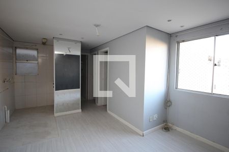 Sala/Cozinha de apartamento à venda com 2 quartos, 48m² em Mato Grande, Canoas
