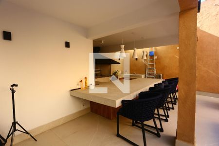 Área comum - Churrasqueira de casa de condomínio à venda com 4 quartos, 400m² em Vila Progredior, São Paulo