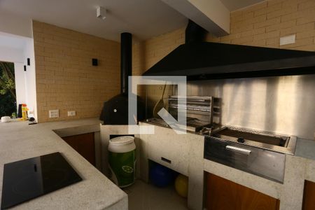 Área comum - Churrasqueira de casa de condomínio à venda com 4 quartos, 400m² em Vila Progredior, São Paulo