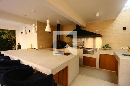 Área comum - Churrasqueira de casa de condomínio à venda com 4 quartos, 400m² em Vila Progredior, São Paulo