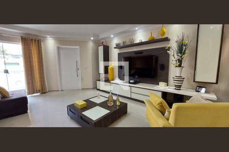 Sala de casa à venda com 3 quartos, 298m² em Vila Santa Teresa, Santo André