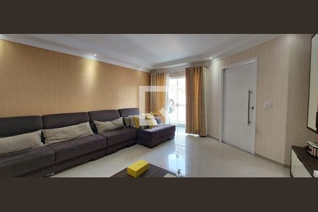 Sala de casa à venda com 3 quartos, 298m² em Vila Santa Teresa, Santo André