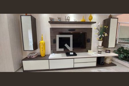 Sala de casa à venda com 3 quartos, 298m² em Vila Santa Teresa, Santo André