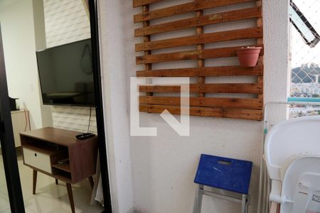 Varanda de apartamento à venda com 2 quartos, 52m² em Santa Maria, Osasco
