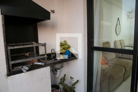 Varanda de apartamento à venda com 2 quartos, 52m² em Santa Maria, Osasco