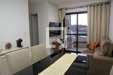 sala de apartamento à venda com 2 quartos, 52m² em Santa Maria, Osasco