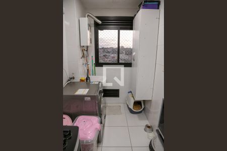 Área de Serviço de apartamento à venda com 2 quartos, 52m² em Santa Maria, Osasco