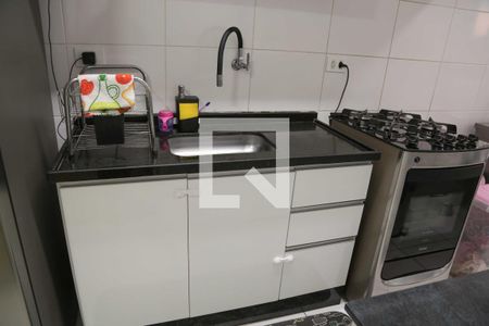 Cozinha de apartamento à venda com 2 quartos, 52m² em Santa Maria, Osasco