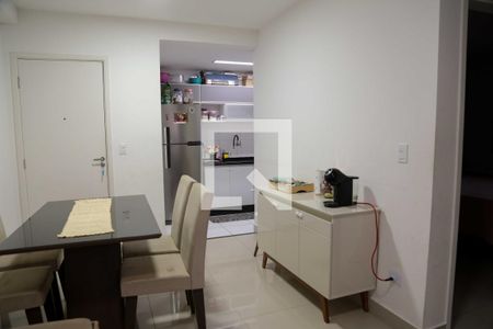 sala de apartamento à venda com 2 quartos, 52m² em Santa Maria, Osasco