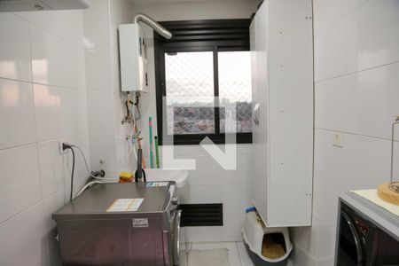 Área de Serviço de apartamento à venda com 2 quartos, 52m² em Santa Maria, Osasco