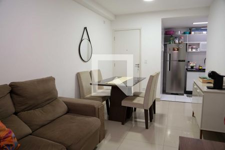 sala de apartamento à venda com 2 quartos, 52m² em Santa Maria, Osasco