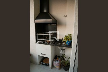 Varanda de apartamento à venda com 2 quartos, 52m² em Santa Maria, Osasco