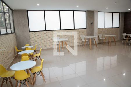 Área comum de apartamento à venda com 2 quartos, 52m² em Santa Maria, Osasco