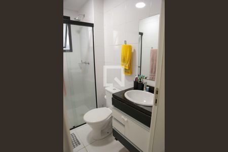 Apartamento à venda com 52m², 2 quartos e 1 vaga Apartamento à venda com 52m², 2 quartos e 1 vagaBanheiro