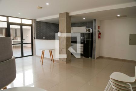 Área comum de apartamento à venda com 2 quartos, 52m² em Santa Maria, Osasco
