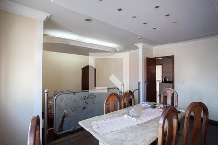 Sala de Jantar de casa à venda com 6 quartos, 300m² em Planalto, Belo Horizonte