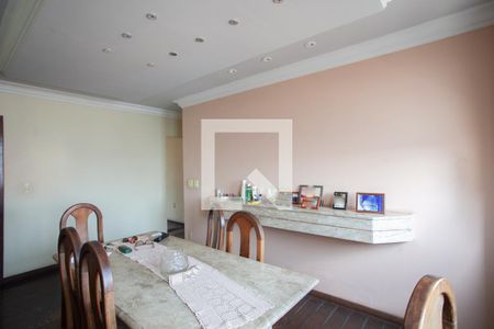 Sala de Jantar de casa à venda com 6 quartos, 300m² em Planalto, Belo Horizonte