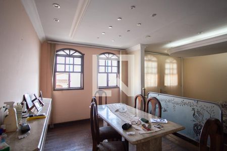 Sala de Jantar de casa à venda com 6 quartos, 300m² em Planalto, Belo Horizonte