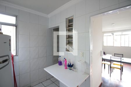 Apartamento à venda com 62m², 3 quartos e 1 vagaCozinha e Área de Serviço