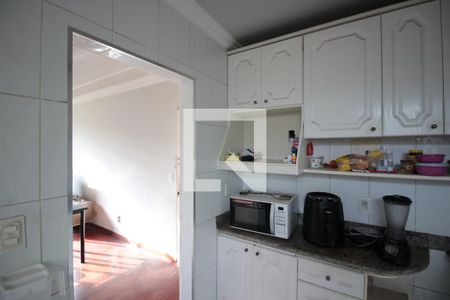 Apartamento à venda com 62m², 3 quartos e 1 vagaCozinha e Área de Serviço