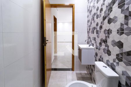 Casa de condomínio para alugar com 75m², 2 quartos e sem vagaBanheiro